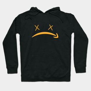 Dead Frowning Face Hoodie